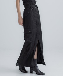 UNITED TOKYO | ワークスリットハイウエストスカート(スカート)