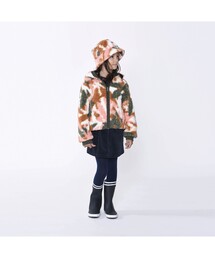 AIGLE（エーグル）の「シェルパフリースフーデッドカーディガン（カーディガン/ボレロ）」