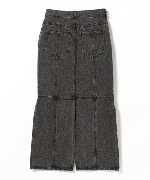 Ray BEAMS（レイビームス）の「Ray BEAMS / デニム スリット スカート（デニムスカート・レディース・ブルー/ブラック・0/1）」の22枚目の写真