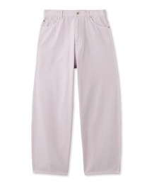 カーブワイドデニムパンツ