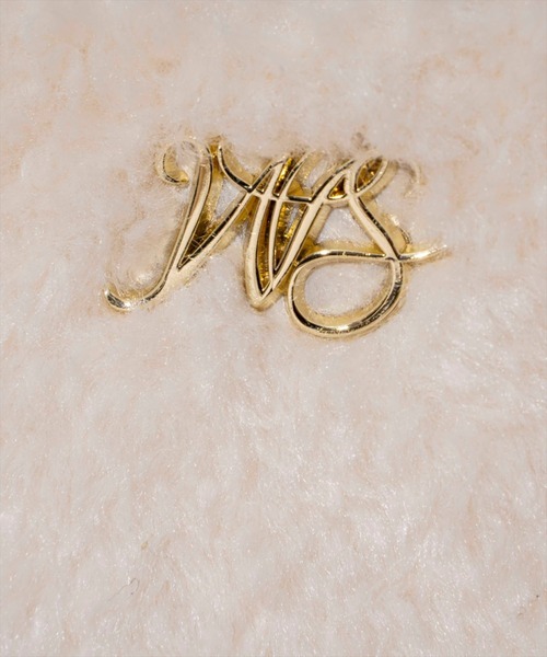 WILLSELECTION（ウィルセレクション）の「もこもこバニティバッグ（ショルダーバッグ・レディース・ブルー/ベージュ/オフホワイト・FREE）」の17枚目の写真