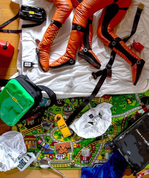 MSGM(エムエスジーエム)の「MSGM×CRASH BAGGAGE ミニ アイコン バッグ(ショルダーバッグ・メンズ・ブラック・ONE SIZE)」の8枚目の写真