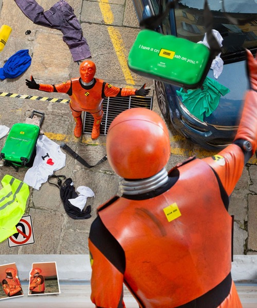 MSGM(エムエスジーエム)の「MSGM×CRASH BAGGAGE ミニ アイコン バッグ(ショルダーバッグ・メンズ・ブラック・ONE SIZE)」の10枚目の写真