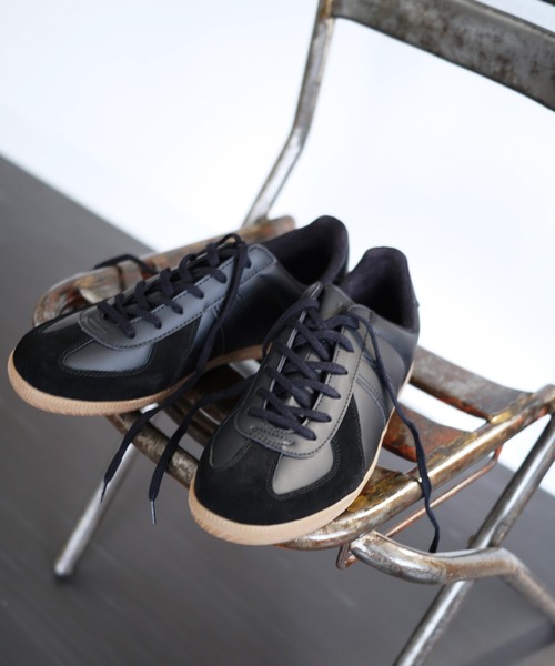 MILITARY（ミリタリー）の「【Military Reproduts　ミリタリーリプロダクツ】/ BW Training Shoes  BWトレーニングシューズ（スニーカー・メンズ・ブラック・26.0cm/28.0cm/27.0cm）」の5枚目の写真