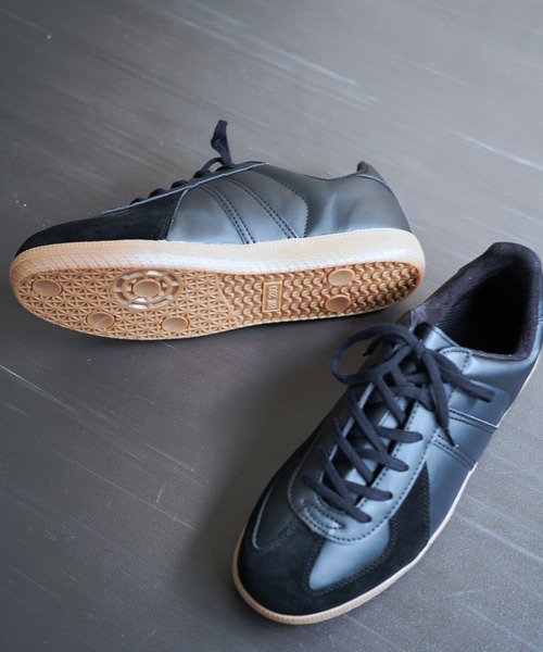 MILITARY（ミリタリー）の「【Military Reproduts　ミリタリーリプロダクツ】/ BW Training Shoes  BWトレーニングシューズ（スニーカー・メンズ・ブラック・26.0cm/28.0cm/27.0cm）」の10枚目の写真