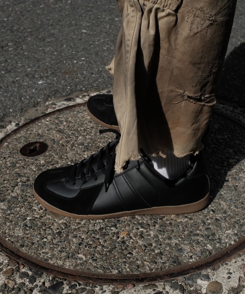 MILITARY（ミリタリー）の「【Military Reproduts　ミリタリーリプロダクツ】/ BW Training Shoes  BWトレーニングシューズ（スニーカー・メンズ・ブラック・26.0cm/28.0cm/27.0cm）」の11枚目の写真