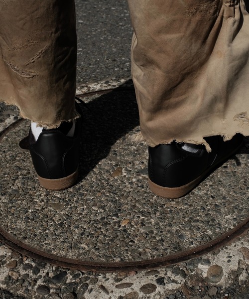 MILITARY（ミリタリー）の「【Military Reproduts　ミリタリーリプロダクツ】/ BW Training Shoes  BWトレーニングシューズ（スニーカー・メンズ・ブラック・26.0cm/28.0cm/27.0cm）」の12枚目の写真