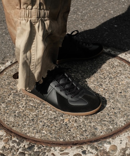 MILITARY（ミリタリー）の「【Military Reproduts　ミリタリーリプロダクツ】/ BW Training Shoes  BWトレーニングシューズ（スニーカー・メンズ・ブラック・26.0cm/28.0cm/27.0cm）」の13枚目の写真