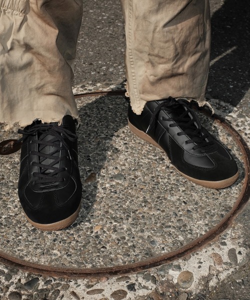 MILITARY（ミリタリー）の「【Military Reproduts　ミリタリーリプロダクツ】/ BW Training Shoes  BWトレーニングシューズ（スニーカー・メンズ・ブラック・26.0cm/28.0cm/27.0cm）」の14枚目の写真