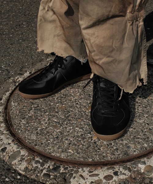 MILITARY（ミリタリー）の「【Military Reproduts　ミリタリーリプロダクツ】/ BW Training Shoes  BWトレーニングシューズ（スニーカー・メンズ・ブラック・26.0cm/28.0cm/27.0cm）」の15枚目の写真