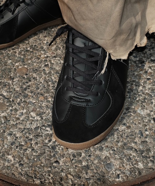 MILITARY（ミリタリー）の「【Military Reproduts　ミリタリーリプロダクツ】/ BW Training Shoes  BWトレーニングシューズ（スニーカー・メンズ・ブラック・26.0cm/28.0cm/27.0cm）」の16枚目の写真