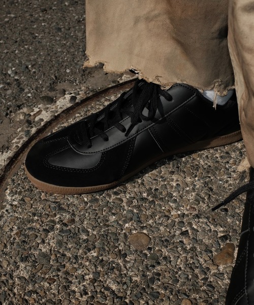 MILITARY（ミリタリー）の「【Military Reproduts　ミリタリーリプロダクツ】/ BW Training Shoes  BWトレーニングシューズ（スニーカー・メンズ・ブラック・26.0cm/28.0cm/27.0cm）」の17枚目の写真