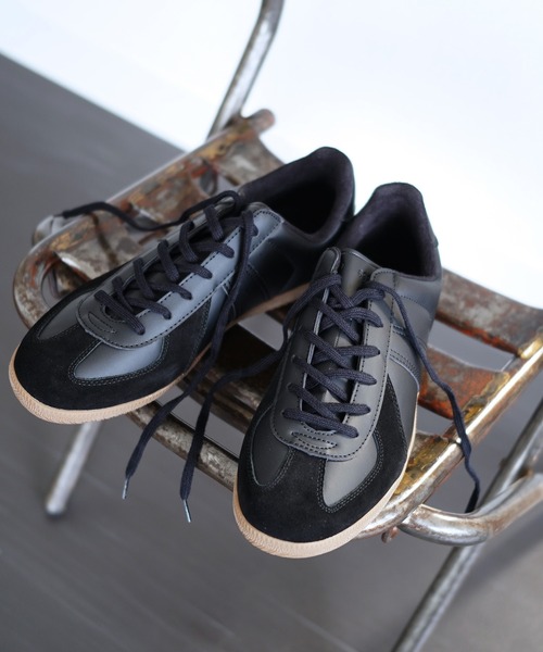MILITARY（ミリタリー）の「【Military Reproduts　ミリタリーリプロダクツ】/ BW Training Shoes  BWトレーニングシューズ（スニーカー・メンズ・ブラック・26.0cm/28.0cm/27.0cm）」の18枚目の写真
