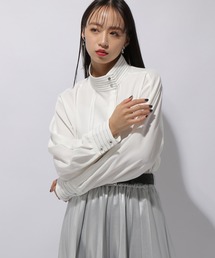 HARE | ステッチハイネックシャツ(HARE)(シャツ/ブラウス)