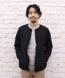 CIAOPANIC | 【Ciaopanic】　ノーカラーミリタリージャケット(ノーカラージャケット)