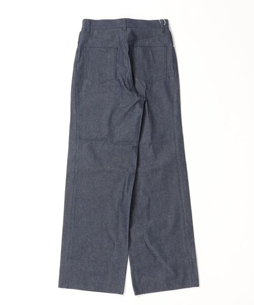 ジョンローレンスサリバン　rigid denim wide pants Womens rigid denim wide pants