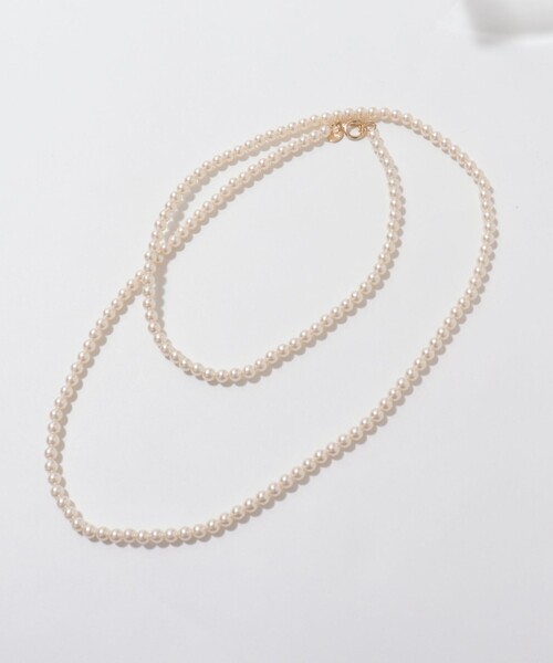NOLLEY’S（ノーリーズ）の「パールロングネックレス（ネックレス・レディース・オフホワイト・FREE）」の7枚目の写真