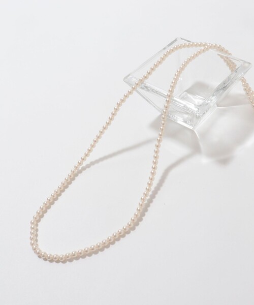 NOLLEY’S（ノーリーズ）の「パールロングネックレス（ネックレス・レディース・オフホワイト・FREE）」の9枚目の写真