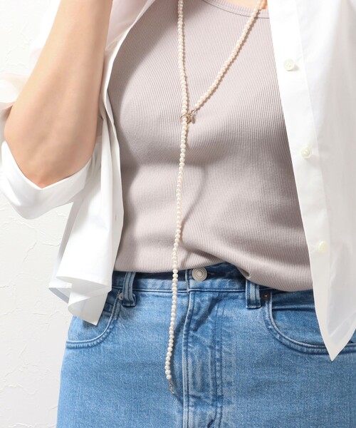 NOLLEY’S（ノーリーズ）の「パールロングネックレス（ネックレス・レディース・オフホワイト・FREE）」の10枚目の写真