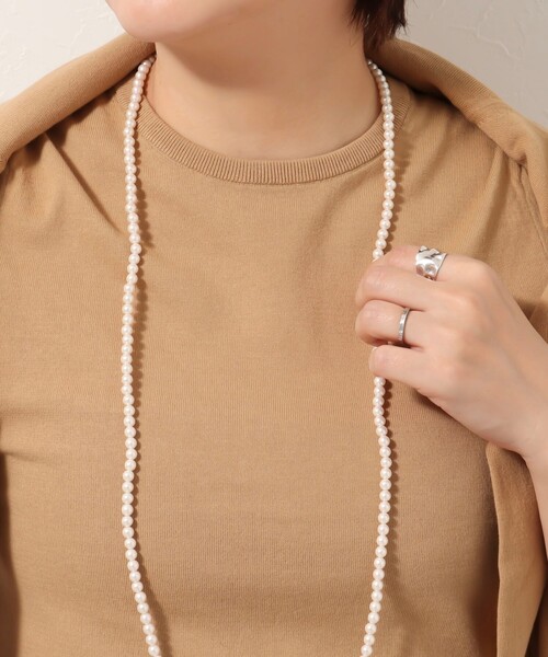 NOLLEY’S（ノーリーズ）の「パールロングネックレス（ネックレス・レディース・オフホワイト・FREE）」の11枚目の写真
