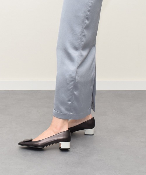 【FABIO RUSCONI】オーナメントパンプス(F41011)現行品美品 FABIO RUSCONI パンプス 「FABIO RUSCONI」オーナメントパンプス