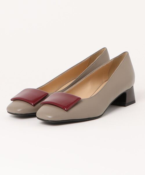 【FABIO RUSCONI】オーナメントパンプス(F41011)現行品美品 FABIO RUSCONI パンプス 「FABIO RUSCONI」オーナメントパンプス
