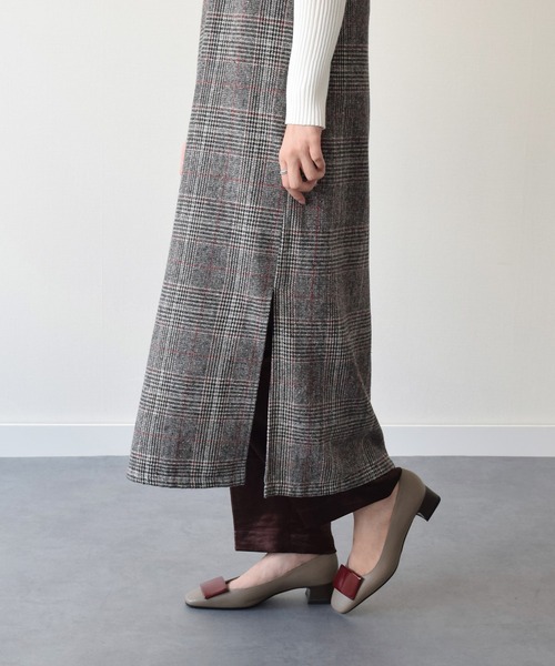 FABIO RUSCONI】オーナメントパンプス(F41011)（パンプス