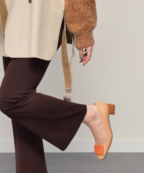 【FABIO RUSCONI】オリジナルオーナメントパンプス FABIO RUSCONI】オーナメントパンプス(F41011)（パンプス