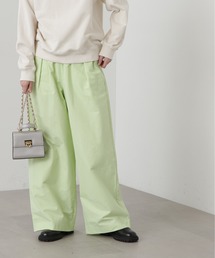 N.（N. Natural Beauty Basic） | ◆リラックスワイドパンツ(スラックス)