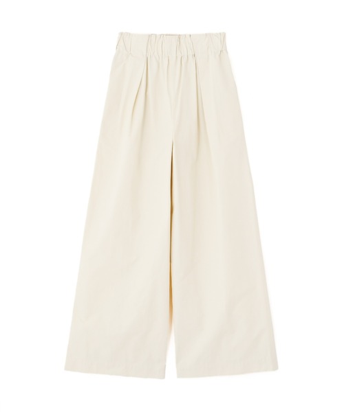 N.(N. Natural Beauty Basic)(エヌエヌナチュラルビューティーベーシック)の「◆リラックスワイドパンツ(スラックス・レディース・クリーム/ライム・MEDIUM)」の19枚目の写真