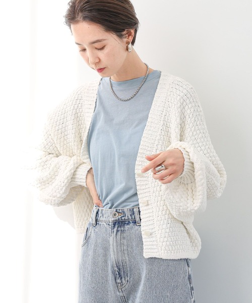 PXG Vネックカーディガン レディース 楽天市場】レディース ニット ニットプルオーバー プルオーバー