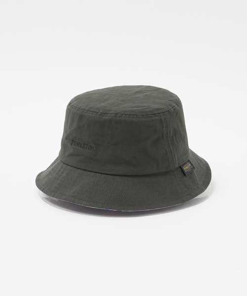 PENDLETON(ペンドルトン)の「【PENDLETON / ペンドルトン】/ COTTON TWILL HAT / コットンツイルハット(キャップ・メンズ・チャコールグレー/ベージュ/オフホワイト・フリー)」の7枚目の写真