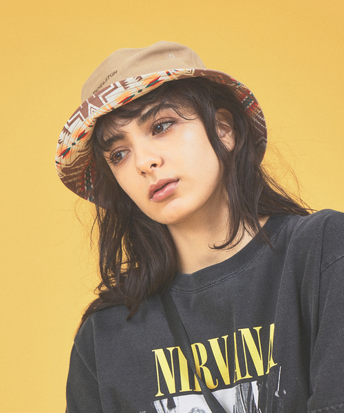 PENDLETON(ペンドルトン)の「【PENDLETON / ペンドルトン】/ COTTON TWILL HAT / コットンツイルハット(キャップ・メンズ・チャコールグレー/ベージュ/オフホワイト・フリー)」の10枚目の写真