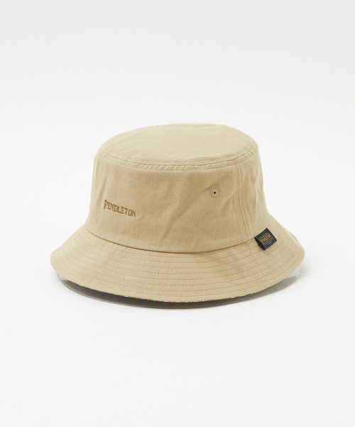 PENDLETON(ペンドルトン)の「【PENDLETON / ペンドルトン】/ COTTON TWILL HAT / コットンツイルハット(キャップ・メンズ・チャコールグレー/ベージュ/オフホワイト・フリー)」の12枚目の写真