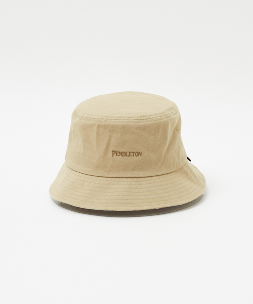 PENDLETON(ペンドルトン)の「【PENDLETON / ペンドルトン】/ COTTON TWILL HAT / コットンツイルハット(キャップ・メンズ・チャコールグレー/ベージュ/オフホワイト・フリー)」の13枚目の写真