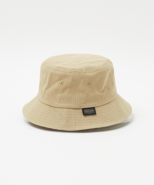 PENDLETON(ペンドルトン)の「【PENDLETON / ペンドルトン】/ COTTON TWILL HAT / コットンツイルハット(キャップ・メンズ・チャコールグレー/ベージュ/オフホワイト・フリー)」の14枚目の写真
