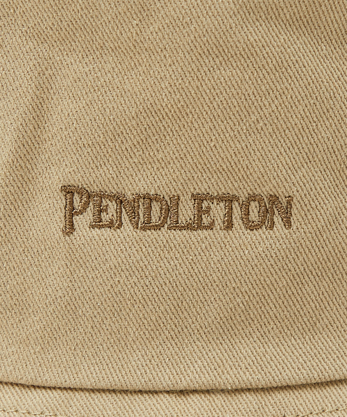 PENDLETON(ペンドルトン)の「【PENDLETON / ペンドルトン】/ COTTON TWILL HAT / コットンツイルハット(キャップ・メンズ・チャコールグレー/ベージュ/オフホワイト・フリー)」の18枚目の写真
