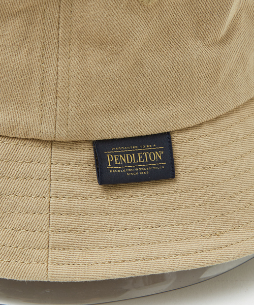 PENDLETON(ペンドルトン)の「【PENDLETON / ペンドルトン】/ COTTON TWILL HAT / コットンツイルハット(キャップ・メンズ・チャコールグレー/ベージュ/オフホワイト・フリー)」の19枚目の写真