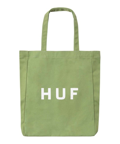 人気サイズ！！【HUF】ハフ HUF OG LOGO トートバック M HUF OG LOGO TOTE BAG M / HUF ハフ トートバッグ（トートバッグ