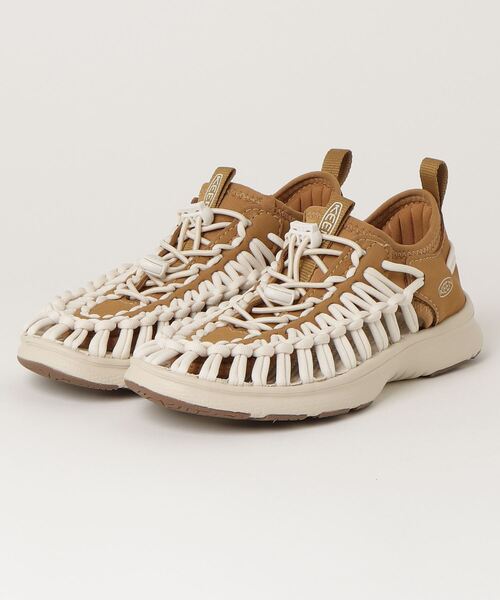 KEEN(キーン)の「UNEEK O3 / ユニーク オースリー / レディース スニーカー サンダル(サンダル・レディース・ライトブラウン・25.5cm/25cm/24.5cm/24cm/23.5cm/23cm/22.5cm)」の9枚目の写真