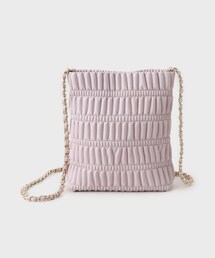 OPAQUE.CLIP | シャーリングデザインミニショルダーバッグ(ショルダーバッグ)