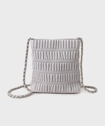 OPAQUE.CLIP | ◆シャーリングデザインミニショルダーバッグ(ショルダーバッグ)