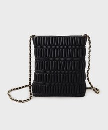 OPAQUE.CLIP | シャーリングデザインミニショルダーバッグ(ショルダーバッグ)