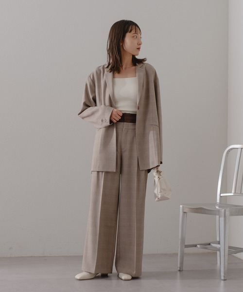 Kastane(カスタネ)の「ラウンドヒールクロッグパンプス(パンプス・レディース・ブラック/アイボリー・38/36/37)」の13枚目の写真