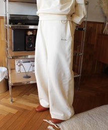 BROKEN BASE | 紐付きワンポイント刺繍スウェットパンツ(スウェットパンツ)