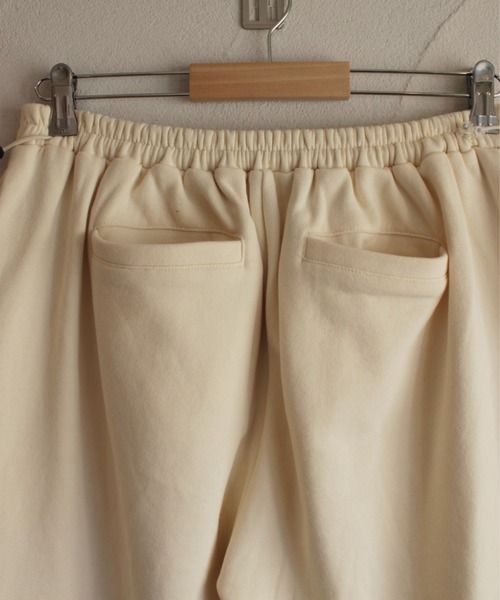 BROKEN BASE（ブロークンベース）の「紐付きワンポイント刺繍スウェットパンツ（スウェットパンツ・メンズ・ネイビー/杢グレー/クリーム・MEDIUM/LARGE）」の16枚目の写真