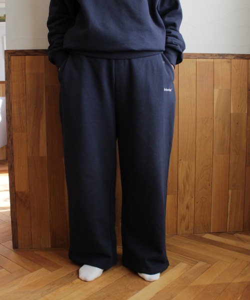 BROKEN BASE（ブロークンベース）の「紐付きワンポイント刺繍スウェットパンツ（スウェットパンツ・メンズ・ネイビー/杢グレー/クリーム・MEDIUM/LARGE）」の21枚目の写真