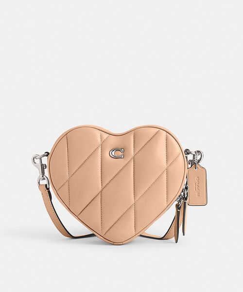 COACH（コーチ）の「ハート クロスボディ・キルティング