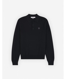 MAISON KITSUNÉ ニットセーター M メゾンキツネ ニットセーター フォックス OLYMPIA LE TAN ブルー