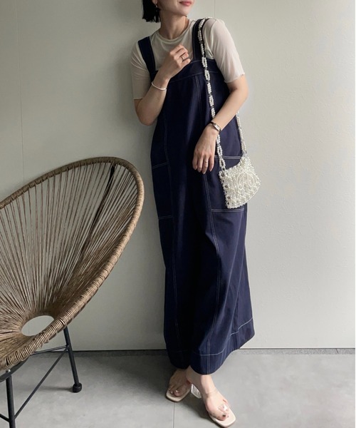 papapa さん専用Suspender サロペット ステッチ ベージュ Egyptian Sands - Classic Olive Suspenders - JJ Suspenders